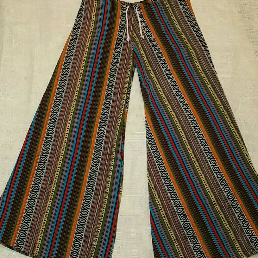 Happy World Clothing Festival Pants